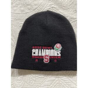 2013 Rose Bowl Champions Stanford Cardinal Beanie Hat ’47 Brand One Size